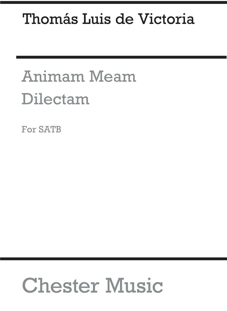Animam Meam Dilectam